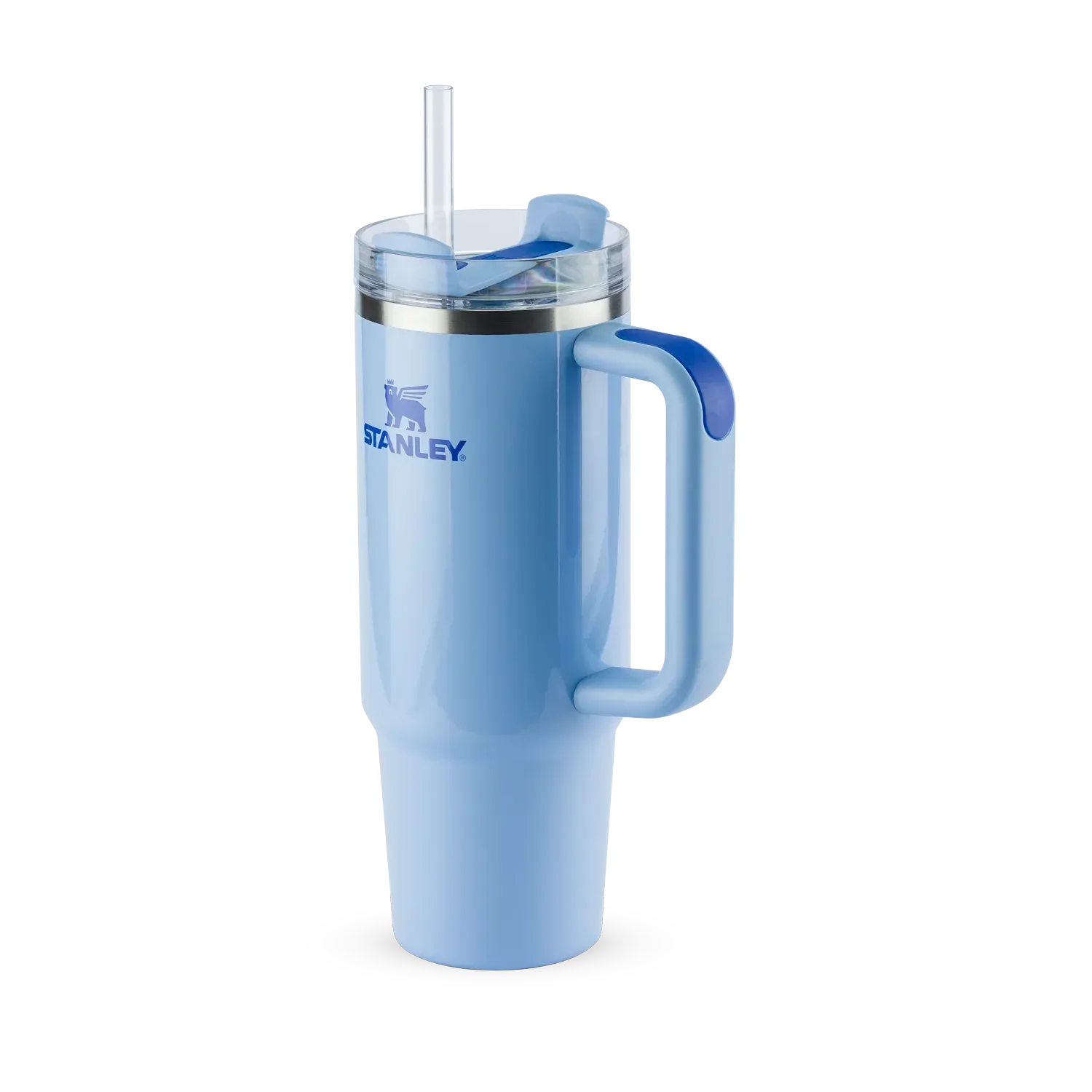 Ver imagem 2 de Copo com Canudo Stanley Quencher 887ml - Cornflower Gloss