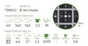 Ver imagem 3 de Kit 40 Bandeja Sementeira Para Produção De Mudas 64 Células
