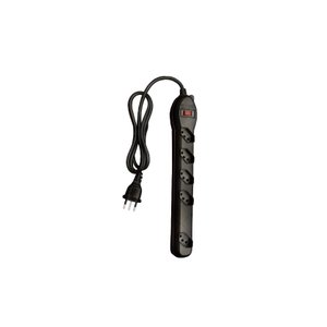 Filtro De Linha 5 Tomadas Bivolt Preto Qualitronix QFL5 1,20m