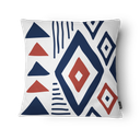 Ver imagem 3 de Kit 3 Capas de Almofada 43x43cm - Étnico - Tecido Veludo 100% Poliéster