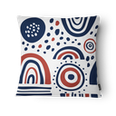 Ver imagem 2 de Kit 3 Capas de Almofada 43x43cm - Étnico - Tecido Veludo 100% Poliéster