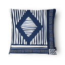 Ver imagem 4 de Kit 3 Capas de Almofada 43x43cm - Étnico - Tecido Veludo 100% Poliéster