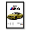 Quadro Bmw M4 – 40x60cm - 1