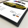 Quadro Bmw M4 – 40x60cm - 2