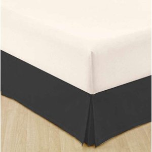 Saia Box King com Pregas Kacyumara Preto