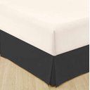 Ver imagem 1 de Saia Box King com Pregas Kacyumara Preto