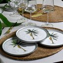 Ver imagem 3 de Conjunto 12 Pratos para Sobremesa Bio Bananê 21,5cm Mesa Pos