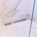 Ver mais imagens de Ralo Invisivel Linear 40cm Kit 2 Uni Aco Inox Oculto Banheiro Lavabo Anti Inseto Anti Odor Limpeza F