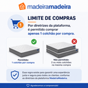 Ver imagem 2 de Puff Casal Grande Confortável Estilo Sofá