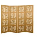 Ver imagem 1 de Biombo Mauri 4 Folhas sem Pezinhos