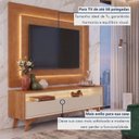 Ver imagem 6 de Rack com Painel para TV até 58 Polegadas com LED 100% MDF Pés em Madeira Maciça Austria