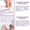 Ver mais imagens de Capa de Edredom Duvet King, Hotel Algodão 200 Fios, Branca