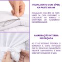Ver mais imagens de Capa de Edredom Duvet King, Hotel Algodão 200 Fios, Branca