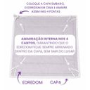 Ver imagem 7 de Capa de Edredom Duvet King, Hotel Algodão 200 Fios, Branca