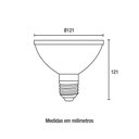 Ver imagem 2 de Lâmpada Led Par38 E27 - 14w - Blumenau 2700k