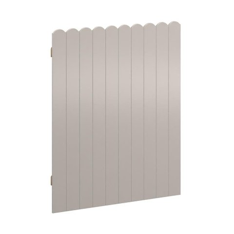 Módulo de Parede Farm 90x109x37cm Cinza - Matic Móveis