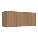 Ver imagem 1 de Armário de Lavanderia Aéreo Multiuso 3 Portas Multimóveis Mp5041 Rustic