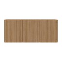 Ver imagem 5 de Armário de Lavanderia Aéreo Multiuso 3 Portas Multimóveis Mp5041 Rustic