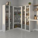 Ver imagem 1 de Armário de Cozinha Modulado Portuguesa Espresso Móveis Branco
