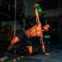 Ver imagem 3 de Piso de Borracha Impact Play 16mm - Kit 200 Placas 50x50cm (50m²) - Preto