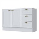 Ver imagem 7 de Cozinha Compacta Americana com Prateleiras Espresso Móveis