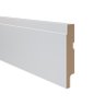 Rodapé de mdf Durafloor Essencial E-06 Branco Polar 10cm x 18mm x 2,1m - 1