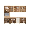 Ver imagem 4 de Kit Cozinha 5 Peças 12 Portas Bless CZ669 Off Linea