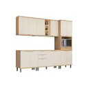 Ver imagem 2 de Kit Cozinha 5 Peças 12 Portas Bless CZ669 Off Linea