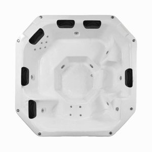 Spa Quadrado Sumaré Completo com Hidro em Acrílico - 2.20x2.20x0.79 - 220v