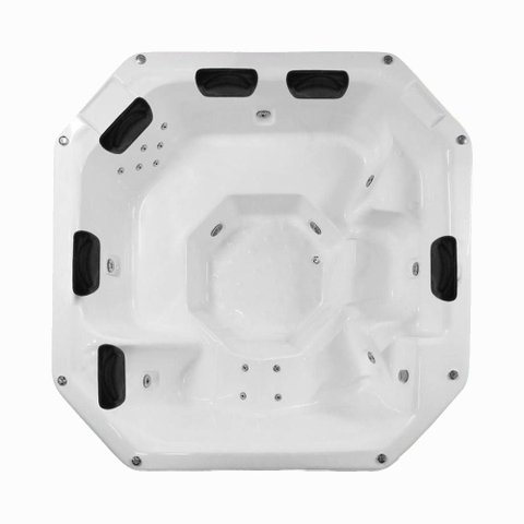 Spa Quadrado Sumaré Completo com Hidro em Acrílico - 2.20x2.20x0.79 - 220v