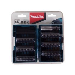 Jogo de Bits e Ponteiras com Cabo 37 Peças Makita - 4