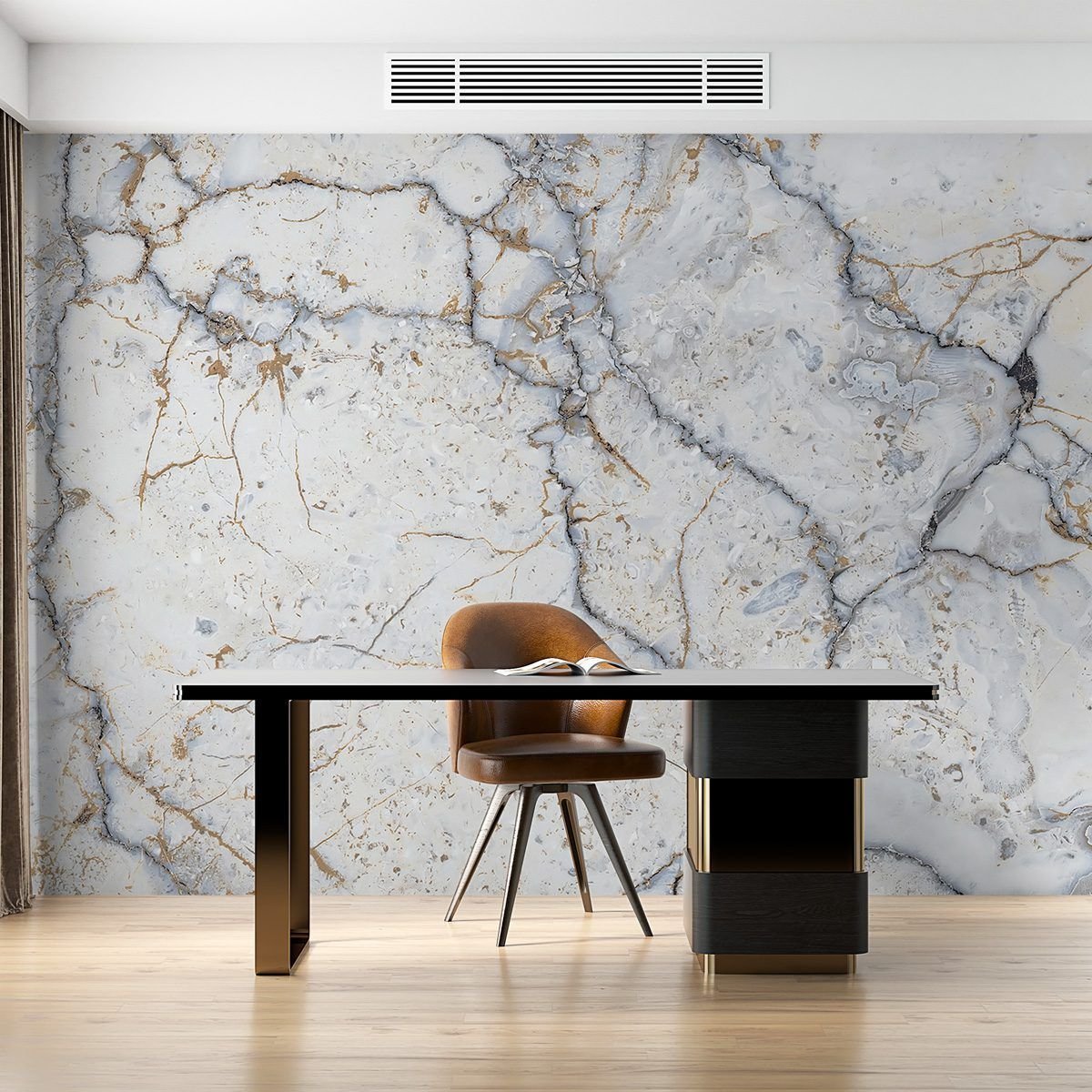 Papel de Parede Adesivo Mármore Decor 20 - 1