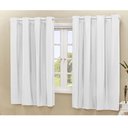 Ver imagem 1 de Cortina Blackout Pvc 2,80 M X 1,80 M - Branco