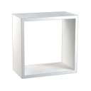 Ver imagem 4 de Nichos Prateleira Decorativa Kit 3 Peça 30x30x10 Cubo Sala Quarto