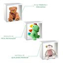 Ver imagem 6 de Nichos Prateleira Decorativa Kit 3 Peça 30x30x10 Cubo Sala Quarto