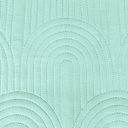 Ver imagem 4 de Kit Cobre Leito Colcha Arcos Casal Padrão Dupla Face Matelado 200 Fios 3 Peças Verde - 100% Poliéste