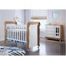 Conjunto Cômoda Fraldário Ariel e Berço Mini Cama Mirelle  - 1