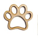 Ver imagem 1 de Aplique Recorte Patinha Pet 10 Unidades