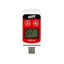 Ver imagem 5 de Kit 2 Datalogger Digital Temperatura Armazenamento 32000 Dados Medição °C °F Usb Windows Ht-810 Port