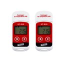 Ver imagem 1 de Kit 2 Datalogger Digital Temperatura Armazenamento 32000 Dados Medição °C °F Usb Windows Ht-810 Port