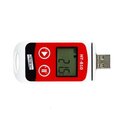 Ver imagem 6 de Kit 2 Datalogger Digital Temperatura Armazenamento 32000 Dados Medição °C °F Usb Windows Ht-810 Port