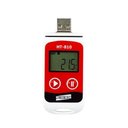 Ver imagem 3 de Kit 2 Datalogger Digital Temperatura Armazenamento 32000 Dados Medição °C °F Usb Windows Ht-810 Port