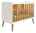 Ver imagem 2 de Berço Reller Mini Cama Americano Isis - 4 Cores.:branco/savana