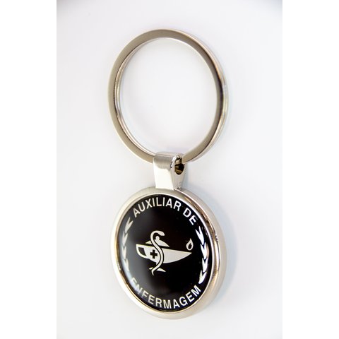 Chaveiro Profissão Auxiliar de Enfermagem