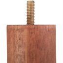 Ver imagem 5 de Kit 12 Pes para Cama Box Casal Pés de Madeira 20cm Pé Palito