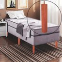 Ver imagem 7 de Kit 12 Pes para Cama Box Casal Pés de Madeira 20cm Pé Palito