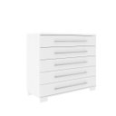 Ver imagem 2 de Cômoda 5 Gavetas Brilhante Móveis Robel