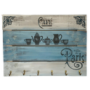 Ver imagem 1 de Suporte xícaras canecas Branco e azul 6 un