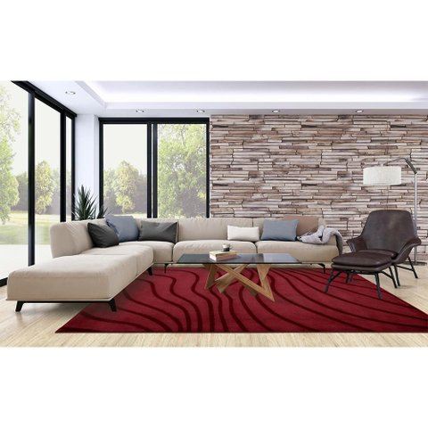 Tapete Sutil Campari 01/15 100x150cm Tapetes São Carlos