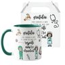 Caneca Personalizada Profissional da Saúde Enfermagem - 1